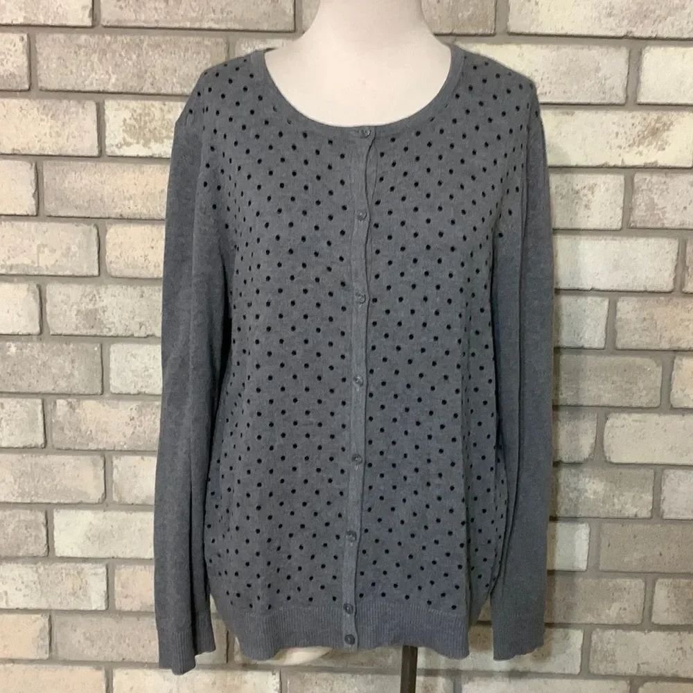 3for$20 sweater button front Xl